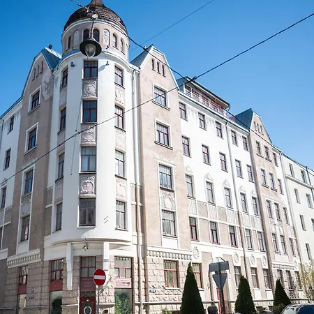 דירה Art Nouveau Gem In Embassy District *